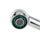 Carol mosogató csaptelep króm