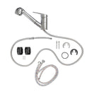 Carol mosogató csaptelep króm