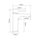 Colly mosdó csaptelep fekete