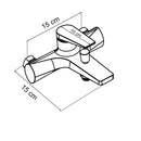 Colly kádtöltő csaptelep