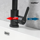 Valen mosogató csaptelep fekete