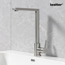 Valen mosogató csaptelep szálcsiszolt