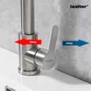 Valen mosogató csaptelep szálcsiszolt