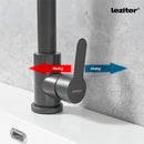 Valen mosogató csaptelep szürke