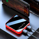 Powerbank 10000 mAH 2A 10W piros