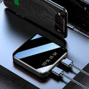 Powerbank 20000 mAH 2A 10W fekete