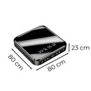 Powerbank 20000 mAH 2A 10W fekete