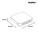 Powerbank 20000 mAH 2A 10W piros
