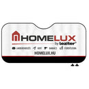 Homelux autós napfényvédő fehér-ezüst