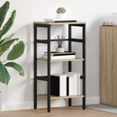 vidaXL Könyvespolc Sonoma tölgy 40 x 29,5 x 81 cm Faanyag