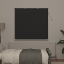 vidaXL Zsalugáter Redőnyök Sötétszürke 175 x 140 cm Alumínium