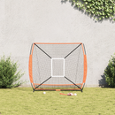 vidaXL Baseball gyakorlóháló 180 x 89,5 x 152,5 cm