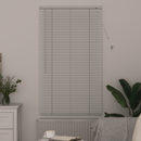 vidaXL Zsalugáter Redőnyök Fehér 130 x 80 cm Alumínium