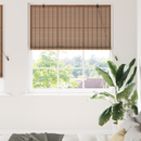 vidaXL Roletta Barna 150 x 220 cm Bambusz