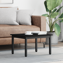 vidaXL Dohányzóasztal Fekete tölgy 60 x 50 x 36 cm Faanyag