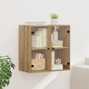 vidaXL Fali Szekrény Artisan tölgy 68 x 37 x 68,5 cm Faanyag