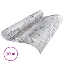 vidaXL 3D Kő Tapéta Szürke 10 x 0,53 m Nem Szőtt Szövet