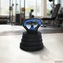 vidaXL 4 az 1-ben Súlyzó Súlyzós Kettlebell Készlet 30 kg
