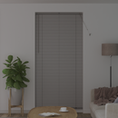 vidaXL Zsalugáter Redőnyök Ezüst 220 x 100 cm Alumínium