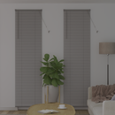 vidaXL Zsalugáter Redőnyök Ezüst 220 x 55 cm Alumínium
