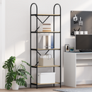 vidaXL Könyvespolc Sonoma tölgy 60 x 30 x 183 cm Faanyag