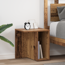 vidaXL Végasztal 2 pcs Öreg fa 37 x 32 x 40 cm Faanyag