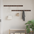 vidaXL Fogas Barna 60 x 7 x 8 cm Szilárd Újrahasznosított Fa