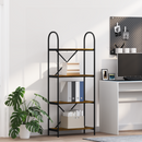 vidaXL Könyvespolc Füstölt tölgy 60 x 30 x 146 cm Faanyag