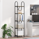 vidaXL Könyvespolc Sonoma tölgy 40 x 30 x 183 cm Faanyag