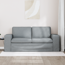 vidaXL Kanapé Világosszürke 182 x 80 x 82 cm szövet
