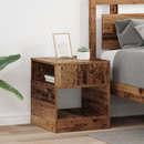 vidaXL Végasztal 2 pcs Öreg fa 40,5 x 40 x 45 cm Faanyag