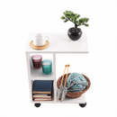 Kisasztal, fehér, ABBAS NEW