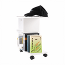 Kisasztal, fehér, ABBAS NEW