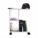 Kisasztal, fehér, ABBAS NEW