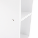 Kisasztal, fehér, ABBAS NEW