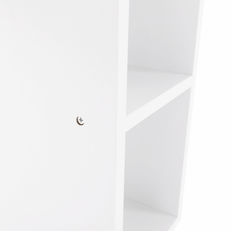 Kisasztal, fehér, ABBAS NEW