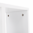 Kisasztal, fehér, ABBAS NEW