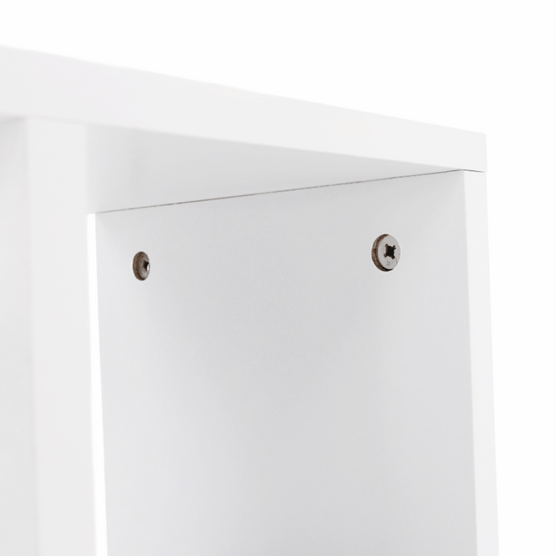 Kisasztal, fehér, ABBAS NEW