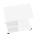 Kisasztal, fehér, ABBAS NEW