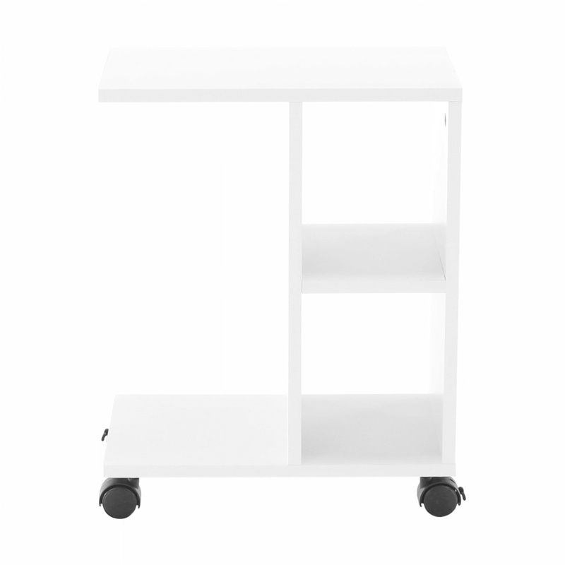 Kisasztal, fehér, ABBAS NEW