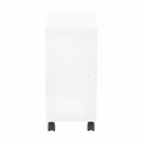 Kisasztal, fehér, ABBAS NEW