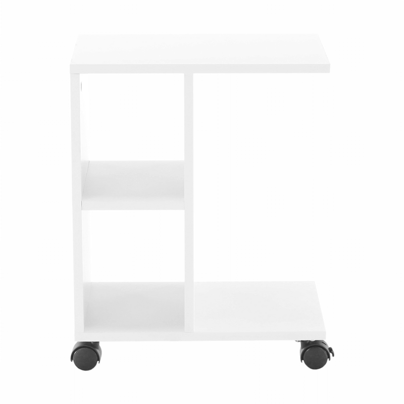 Kisasztal, fehér, ABBAS NEW