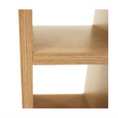 Kisasztal, fenyőfa, ABBAS NEW