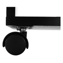 Kisasztal, fekete, ABBAS NEW