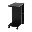 Kisasztal, fekete, ABBAS NEW