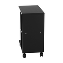 Kisasztal, fekete, ABBAS NEW