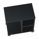 Kisasztal, fekete, ABBAS NEW