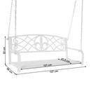 Kerti hinta, fehér, ABEA