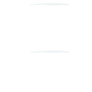 Kisasztal, fehér/fekete, ABERY