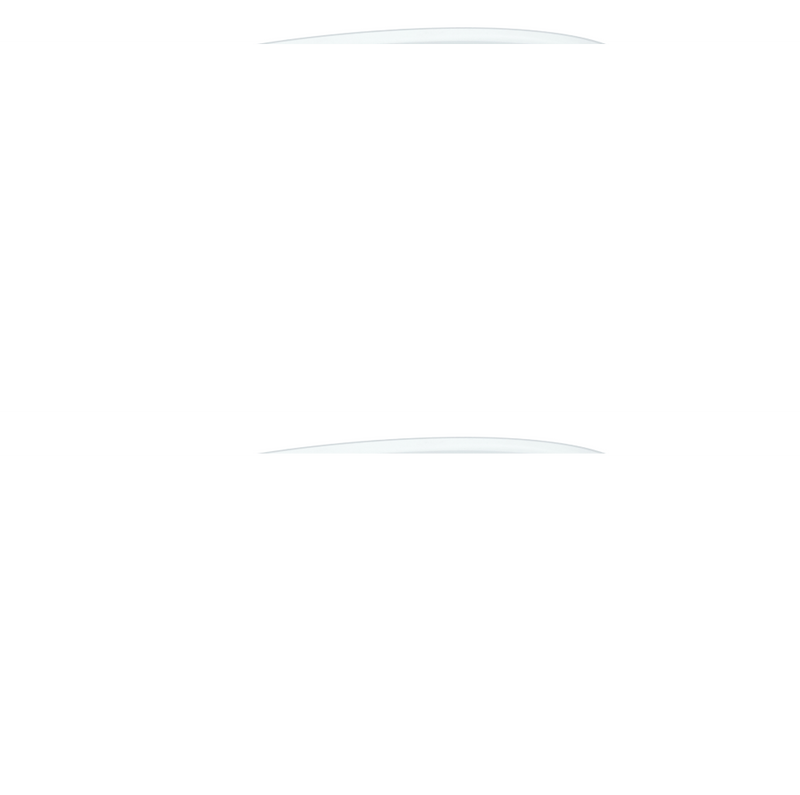 Kisasztal, fehér/fekete, ABERY